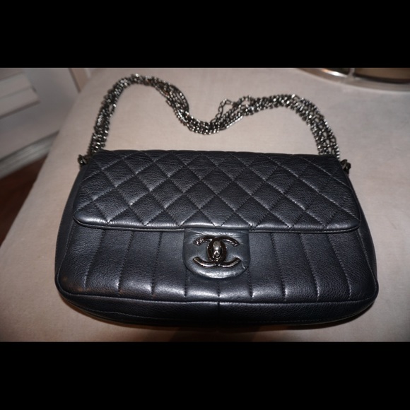 chanel multi chain bag